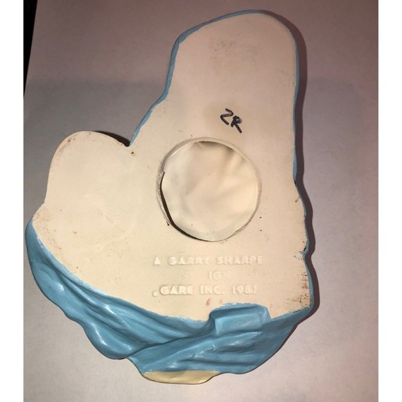 Madonna and Child Mary Jesus Chalkware Garry Sharpe Gare Inc 1981 - Picture 3 of 3